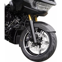 Factory 24 Wheel — 18x5.5, Black, Machined