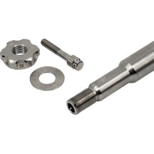Axle Kit — Front, Silver