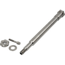 Axle Kit — Front, Silver