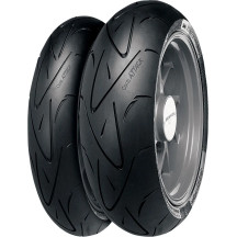 ContiSportAttack Tire — 120/70ZR17, 58W