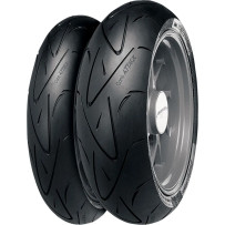ContiSportAttack Tire — 120/70ZR17, 58W