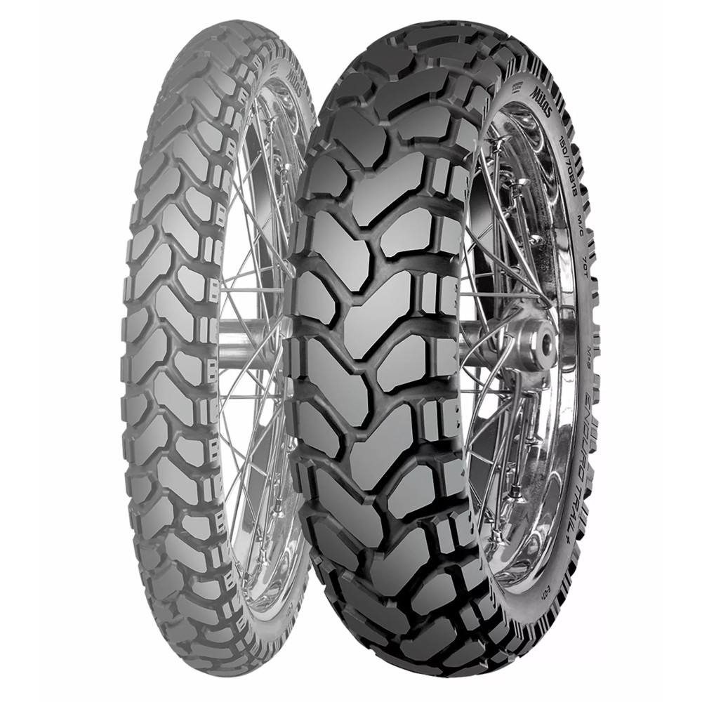 Enduro Trail + — 100/90-19, delantero, 57H