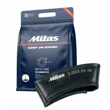 Tube Standard Duty 1.5 mm — 10", 100/90-10, 2.50-10, JS-87