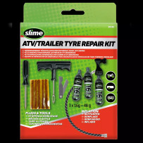 Tire Plug Kit — Tubeless tire, T-handle