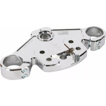 Top Tree — Chrome, 1.35 in closer riser, fits up to 15 in total riser/bar height