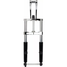 Top Tree — Chrome, 1.35 in closer riser, fits up to 15 in total riser/bar height