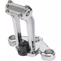 Top Tree — Chrome, 1.35 in closer riser, fits up to 15 in total riser/bar height