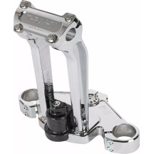 Top Tree — Chrome, 1.35 in closer riser, fits up to 15 in total riser/bar height