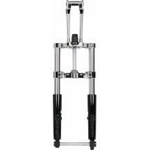 Top Tree — Chrome, 1.35 in closer riser, fits up to 15 in total riser/bar height