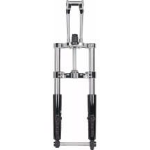 Top Tree — Chrome, 1.35 in closer riser, fits up to 15 in total riser/bar height