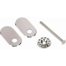 Top Tree — Chrome, 1.35 in closer riser, fits up to 15 in total riser/bar height