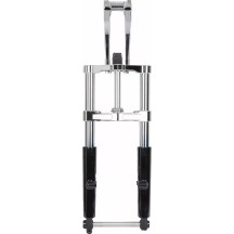 Top Tree — Chrome, 1.35 in closer riser, fits up to 15 in total riser/bar height