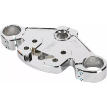 Top Tree — Chrome, 1.35 in closer riser, fits up to 15 in total riser/bar height