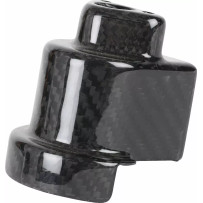 Cover Steering Lock — Carbon Fiber, Gloss Weave