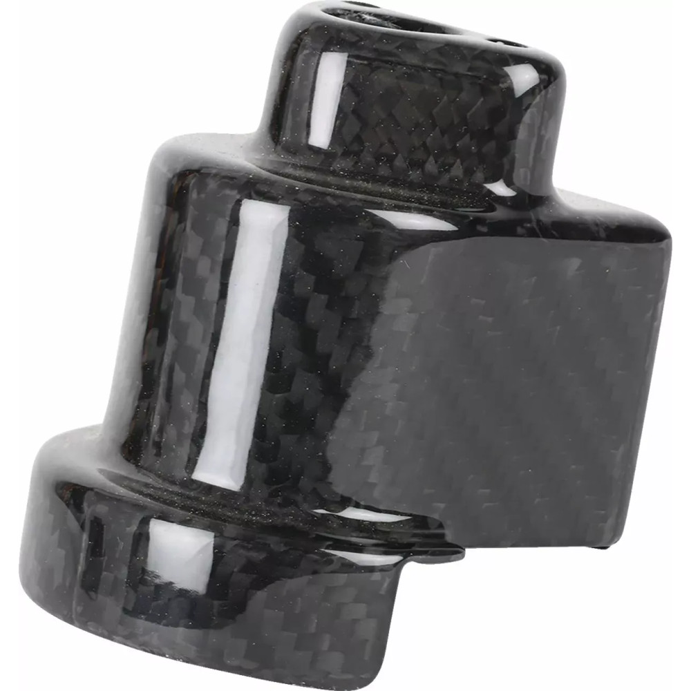 Cover Steering Lock — Carbon Fiber, Gloss Weave