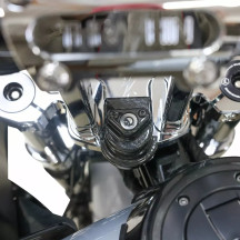 Cover Steering Lock — Carbon Fiber, Gloss Weave