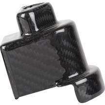 Cover Steering Lock — Carbon Fiber, Gloss Weave