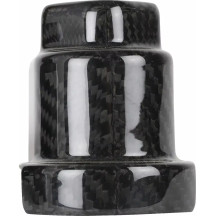 Cover Steering Lock — Carbon Fiber, Gloss Weave