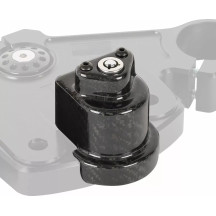 Cover Steering Lock — Carbon Fiber, Gloss Weave