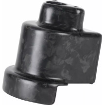 Cover Steering Lock — Carbon Fiber, Matte Forged