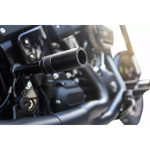 Brawler Kit — Black, rear-mounted