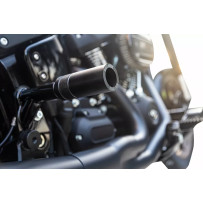 Brawler Kit — Black, rear-mounted