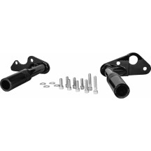 Brawler Kit — Black, rear-mounted