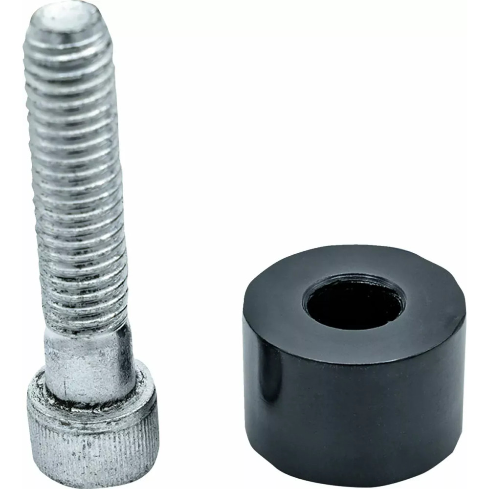 Brawler ST-Style Saddle Bag Adapter Kit — Rear, Black