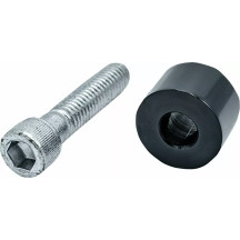 Brawler ST-Style Saddle Bag Adapter Kit — Rear, Black