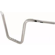 Manillar Twin Round — abrazadera 1-1/4", elevación 12", ancho 34-1/4", cromo