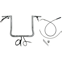 Kit de manillar cableado EZ Install — abrazadera 25,4 mm (1"), ancho 91,5 cm (36")