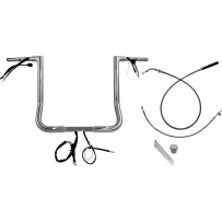 Kit de manillar cableado EZ Install — abrazadera 25,4 mm (1"), ancho 91,5 cm (36")