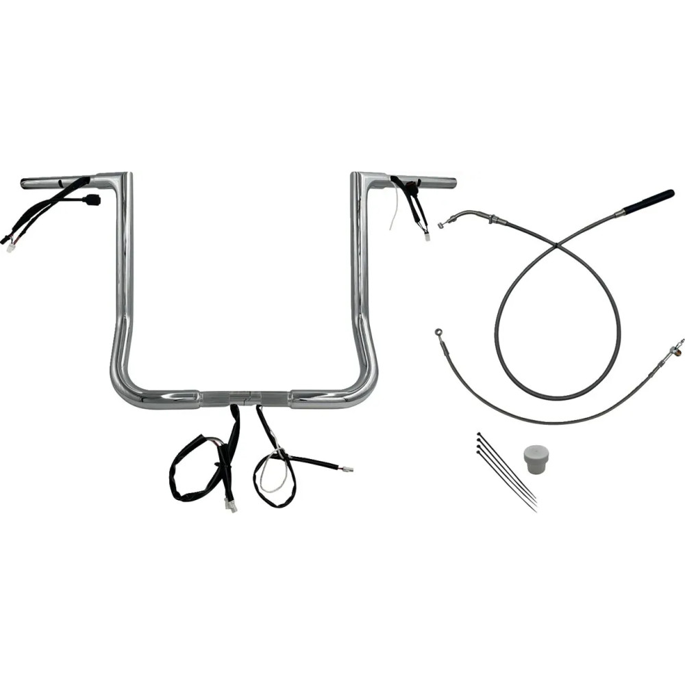 Kit de manillar cableado EZ Install — abrazadera 25,4 mm (1"), ancho 91,5 cm (36")