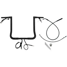 Kit de manillar EZ Install cableado — diámetro de sujeción 1", subida 16", ancho 36"