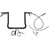 Kit de manillar EZ Install cableado — diámetro de sujeción 1", subida 16", ancho 36"