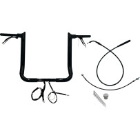 Kit de manillar cableado EZ Install — Negro, 38 cm (15"), 25.4 mm (1")