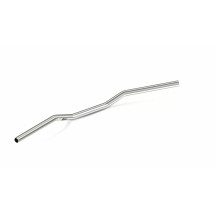 Manillar Sport Low — 31" ancho, diámetro 1", retroceso 2-7/8", Satinado