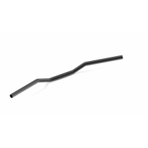Sport Low Handlebar — 25.4 mm (1"), 73 mm pullback (2-7/8"), 78.7 cm (31"), Black powder-coated