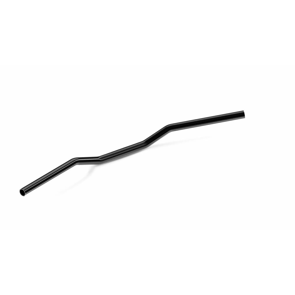 Manillar Sport Low — 25,4 mm (1") diámetro, 78,7 cm (31") ancho, 73 mm retroceso, negro brillante