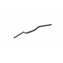 Manillar Sport Medio — 25.4 mm diámetro, 50 mm retroceso, 82 cm ancho, Negro brillo