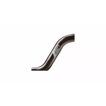 Sport Medium Handlebar — 25.4 mm (1"), 82 cm (32-1/4"), 50 mm (1-15/16"), Black, Chrome