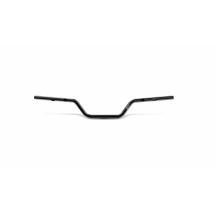 Sport Medium Handlebar — 25.4 mm diameter, 10.1 cm height, 50 mm sweep, 82 cm width, Black