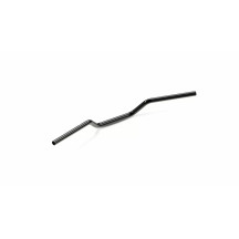 Sport Medium Handlebar — 25.4 mm diameter, 10.1 cm height, 50 mm sweep, 82 cm width, Black