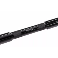 Manillar Bat — 91.5 cm ancho, 25.5 cm alto, 32 mm diámetro, 228 mm recorrido, negro cromado