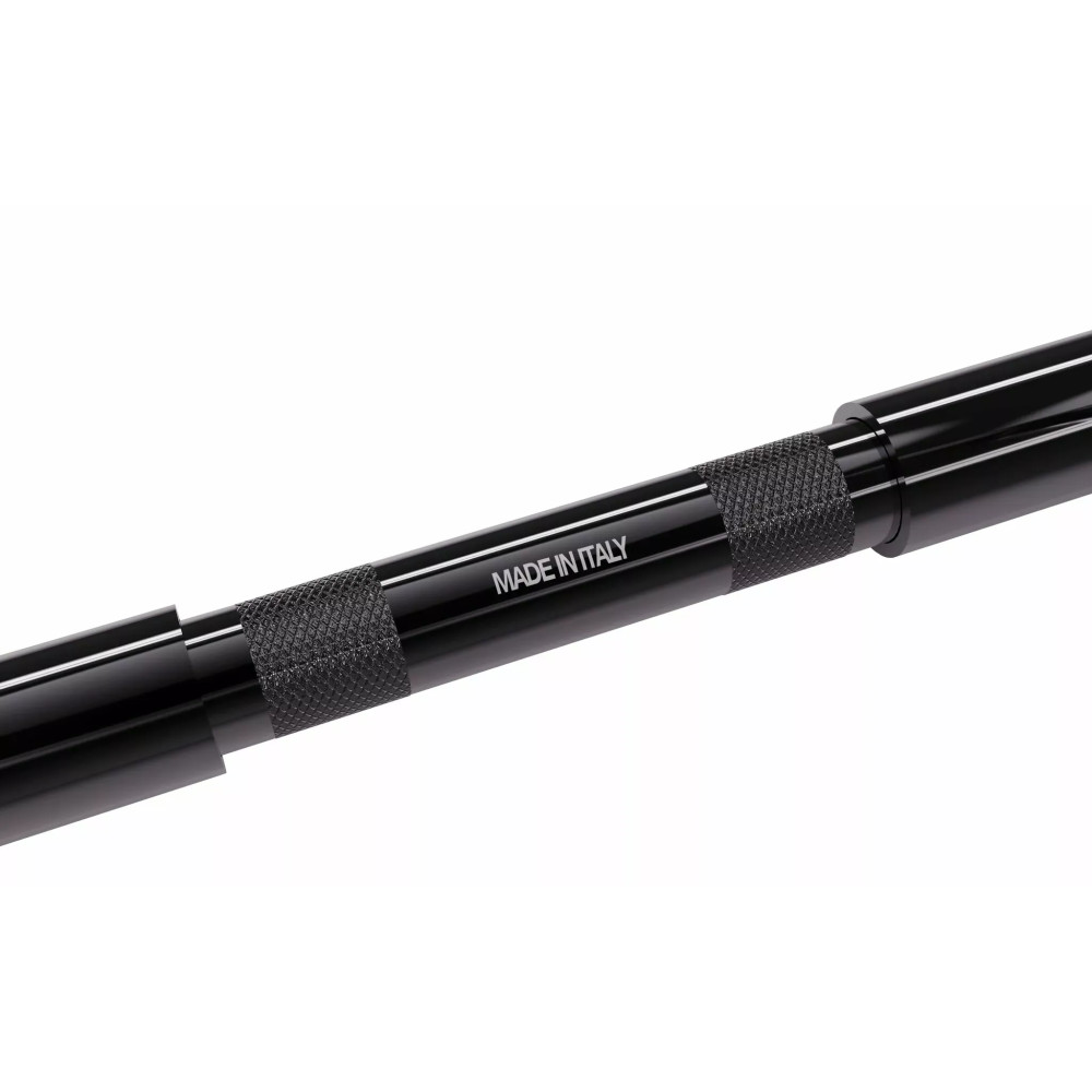 Manillar Bat — 91.5 cm ancho, 25.5 cm alto, 32 mm diámetro, 228 mm recorrido, negro cromado