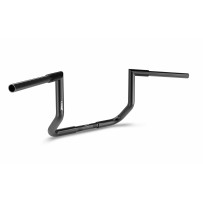 Manillar Bat — 32 mm (1-1/4"), 30,5 cm (12"), 228 mm (9"), 91,5 cm (36"), negro brillante