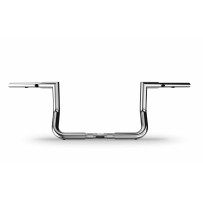 Manillar Bat — 32 mm, 25.5 cm altura, 228 mm recorrido, 91.5 cm ancho, Cromo