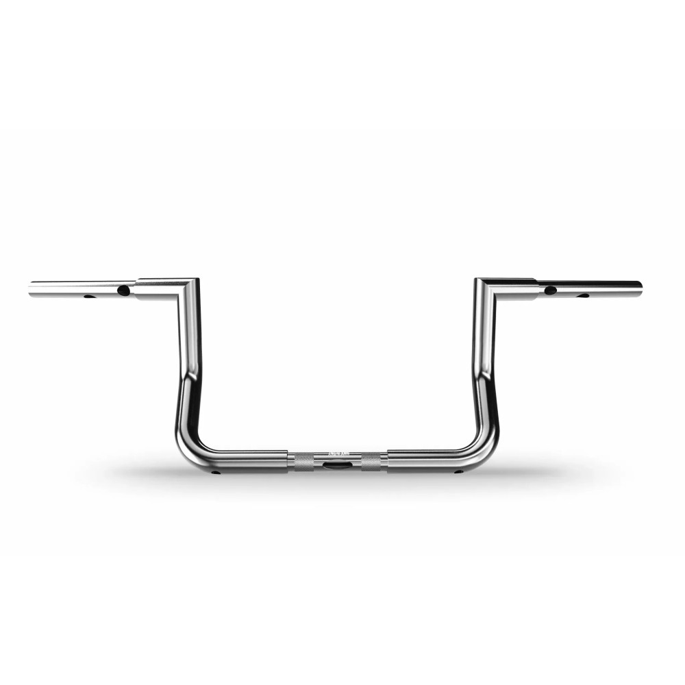 Bat Handlebar — 32 mm, 25.5 cm height, 228 mm sweep, 91.5 cm width, Chrome