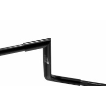 Bat Handlebar — 32 mm (1-1/4"), 91.5 cm (36"), 228 mm (9"), 30.5 cm (12"), Black gloss