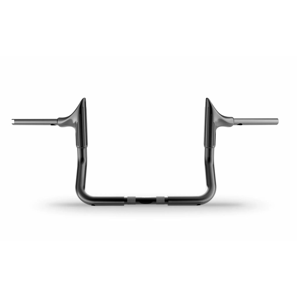 Bull Handlebar — 32 mm diameter, 228 mm sweep, 25.5 cm height, black gloss